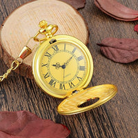 Timeless Vintage Pocket Watch - Kevin-Bronze-State of Style