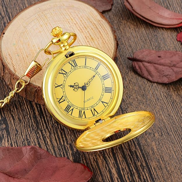 Timeless Vintage Pocket Watch - Kevin-Bronze-State of Style