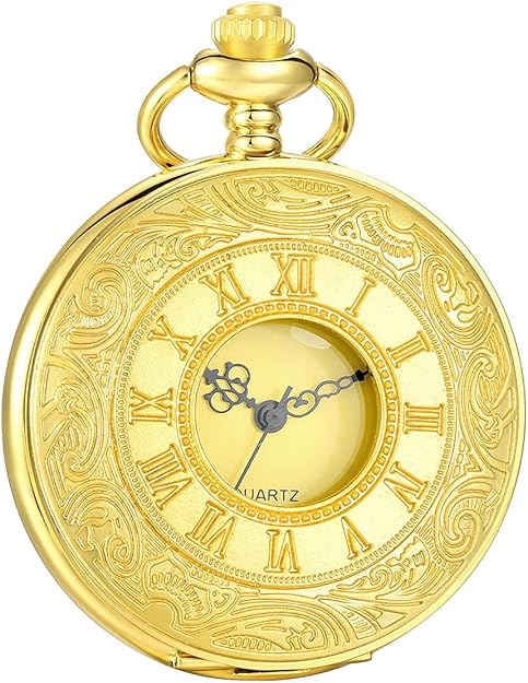 Timeless Vintage Pocket Watch - Kevin-Bronze-State of Style