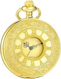 Timeless Vintage Pocket Watch - Kevin-Bronze-State of Style