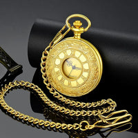 Timeless Vintage Pocket Watch - Kevin-Bronze-State of Style