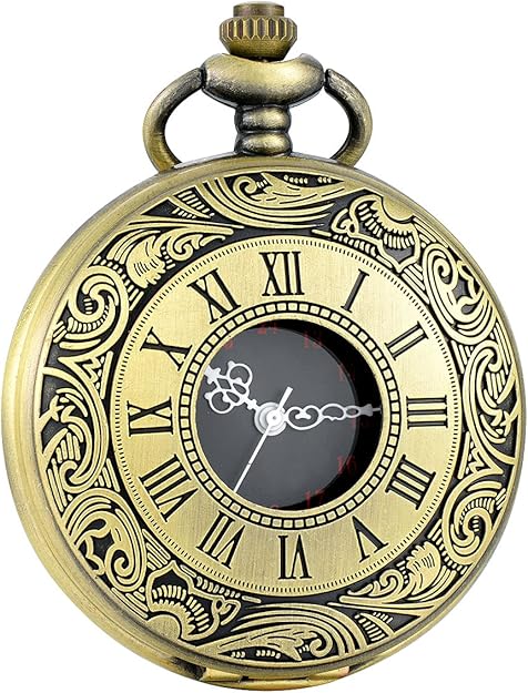 Timeless Vintage Pocket Watch - Kevin-Bronze-State of Style