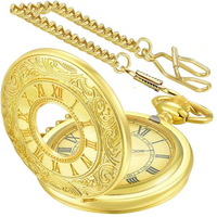 Timeless Vintage Pocket Watch - Kevin-Gold-State of Style