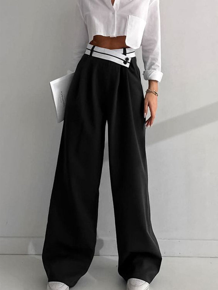 Timeless Women's Trousers with Stylish Fit - Clara-Black-XS-State of Style