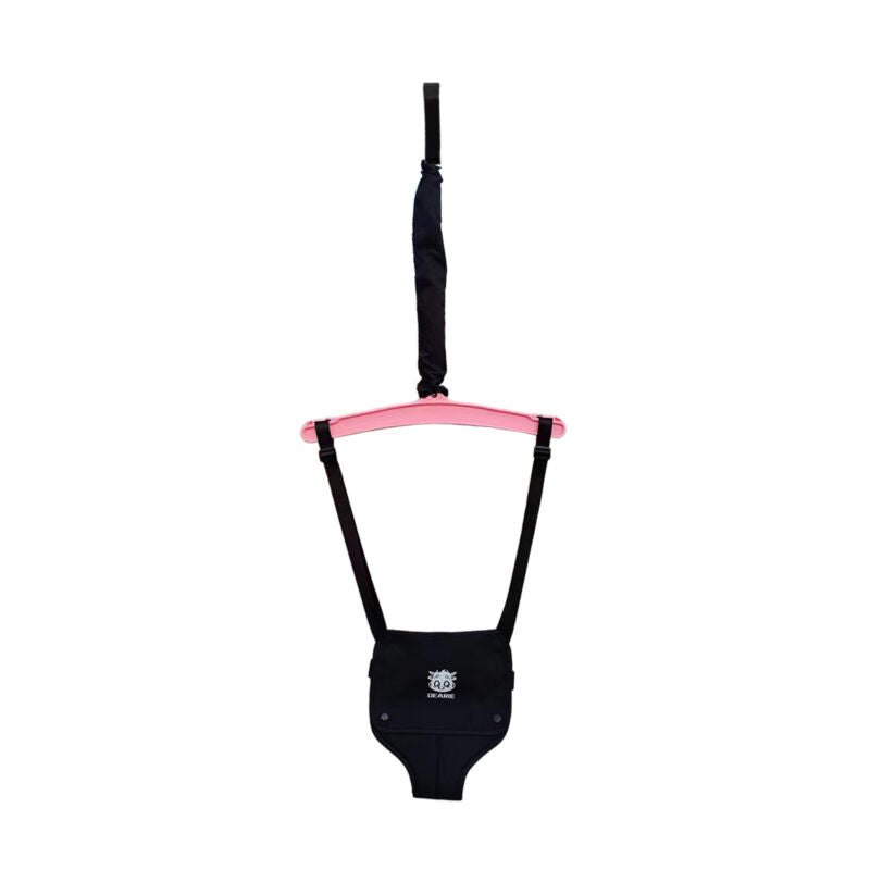 TinyBouncer – Baby Door Jumper-Black-State of Style