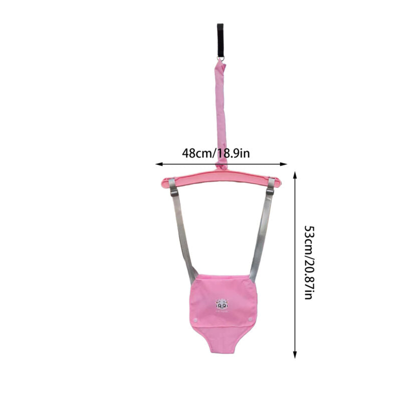 TinyBouncer – Baby Door Jumper-Blue-State of Style