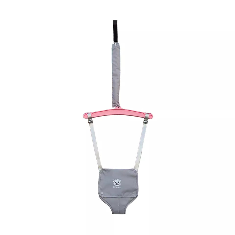 TinyBouncer – Baby Door Jumper-Grey-State of Style