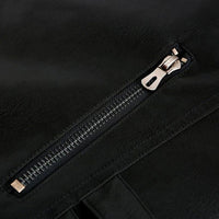 Titanium Rogue Leather Jacket - Hugh-Black-S-State of Style