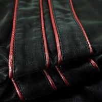 Titanium Rogue Leather Jacket - Hugh-Black-S-State of Style