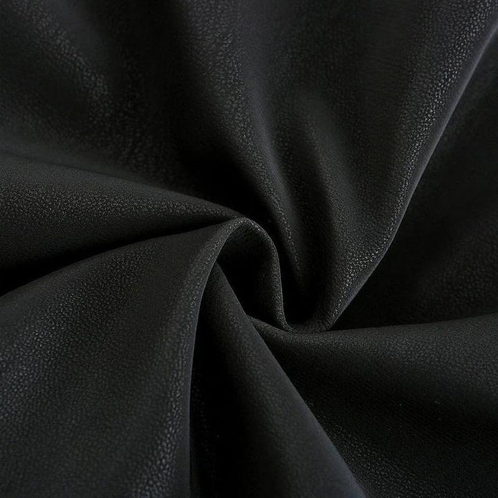 Titanium Rogue Leather Jacket - Hugh-Black-S-State of Style