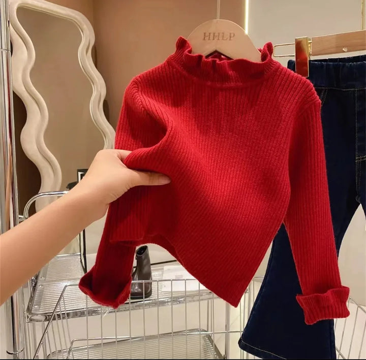 Toddler Cotton Sweater – Soft and Comfortable Toddler Clothing-Light pink-80 for 12-18M-State of Style