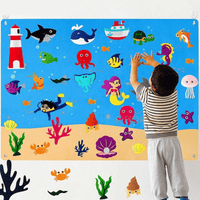 Toddler Felt Playboard - FeltAdventure-Underwater world-State of Style