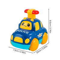 Toddler Rescue Toy Cars - TurboTrekker-3-Pack-State of Style
