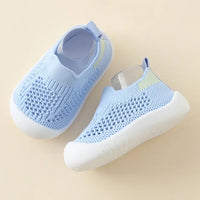 Toddler Shoes - PlayStep Sneakers-Blue-13 (9-12 months)-State of Style