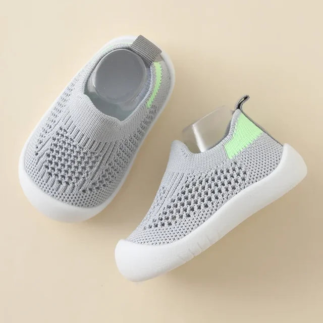 Toddler Shoes - PlayStep Sneakers-Gray-13 (9-12 months)-State of Style