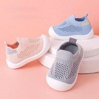 Toddler Shoes - PlayStep Sneakers-Gray-13 (9-12 months)-State of Style