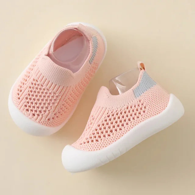 Toddler Shoes - PlayStep Sneakers-Pink-13 (9-12 months)-State of Style