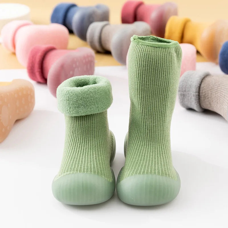 Toddler Socks Shoes – Lola-Black-3-State of Style