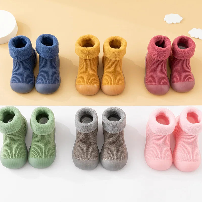Toddler Socks Shoes – Lola-Black-3-State of Style