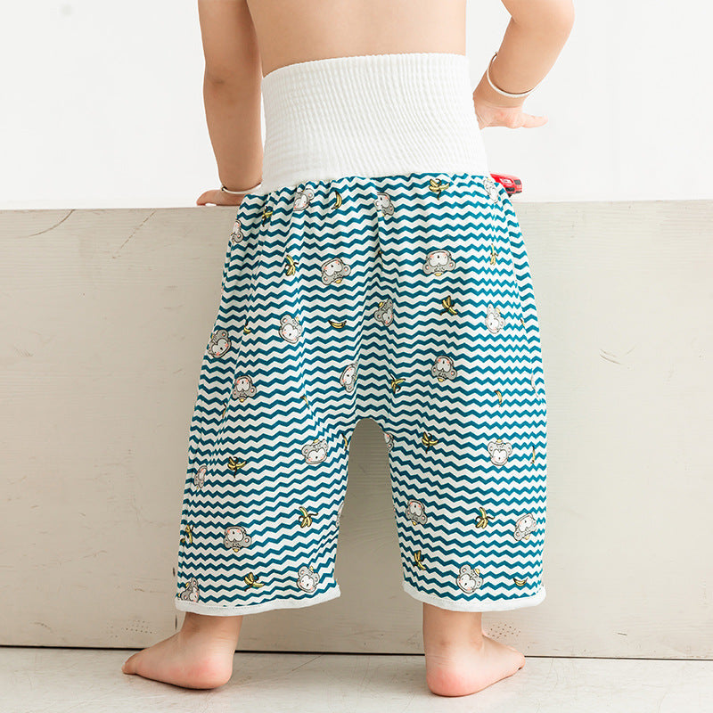 Toddler Toilet Training Pants - PottyPro-Pants-Pink puppies-M (0-3 years)-State of Style