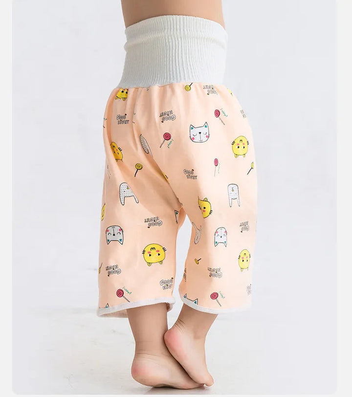 Toddler Toilet Training Pants - PottyPro-Pants-Pink puppies-M (0-3 years)-State of Style