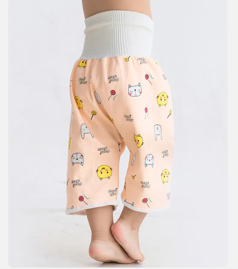 Toddler Toilet Training Pants - PottyPro-Pants-Pink puppies-M (0-3 years)-State of Style