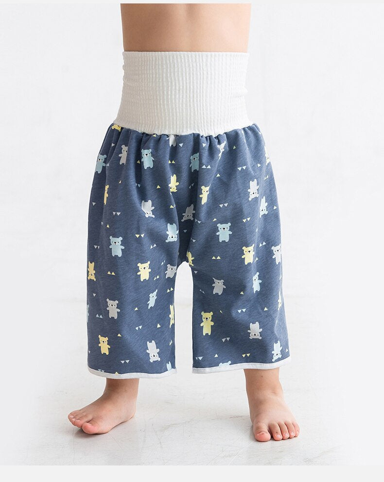 Toddler Toilet Training Pants - PottyPro-Pants-Pink puppies-M (0-3 years)-State of Style