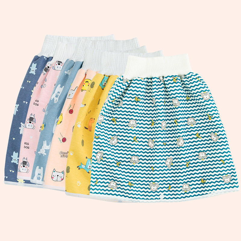 Toddler Toilet Training Pants - PottyPro-Pants-Pink puppies-M (0-3 years)-State of Style