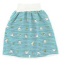 Toddler Toilet Training Pants - PottyPro-Skirt-Striped monkeys-M (0-3 years)-State of Style
