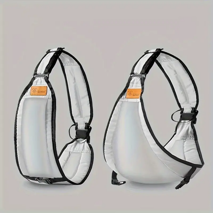 Together on the Go with Elin – Adjustable Ergonomic Baby Carrier for Parents-Gray-State of Style
