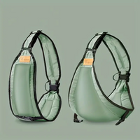 Together on the Go with Elin – Adjustable Ergonomic Baby Carrier for Parents-Green-State of Style