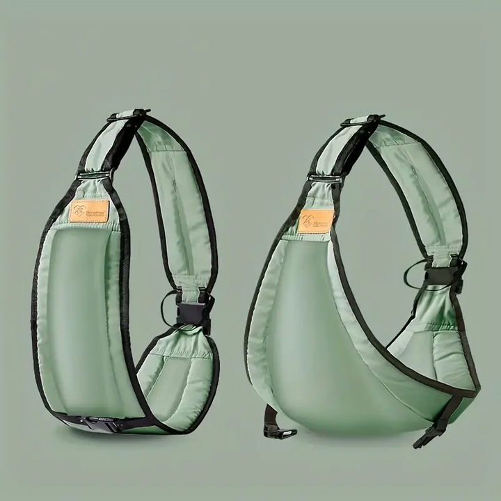 Together on the Go with Elin – Adjustable Ergonomic Baby Carrier for Parents-Green-State of Style