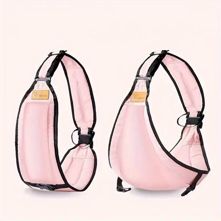 Together on the Go with Elin – Adjustable Ergonomic Baby Carrier for Parents-Pink-State of Style