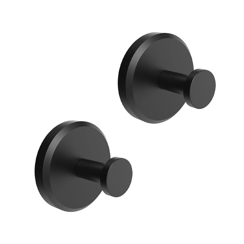 Towel Hooks - SuperHold-Black-State of Style