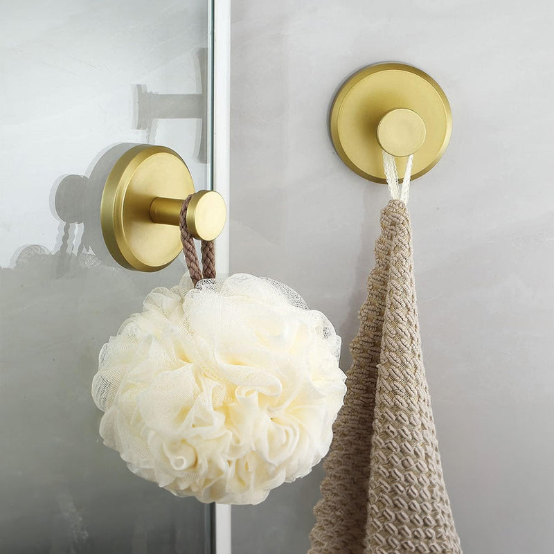 Towel Hooks - SuperHold-Black-State of Style