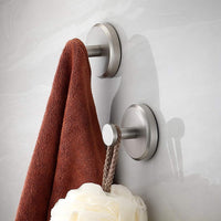 Towel Hooks - SuperHold-Black-State of Style