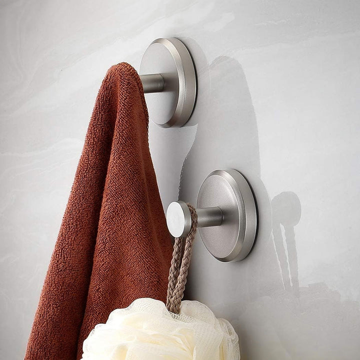 Towel Hooks - SuperHold-Black-State of Style