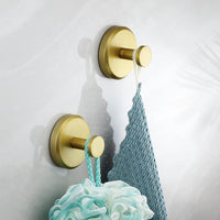 Towel Hooks - SuperHold-Black-State of Style