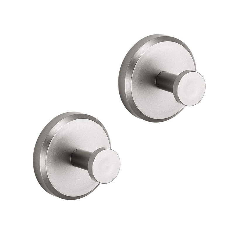 Towel Hooks - SuperHold-Silver-State of Style