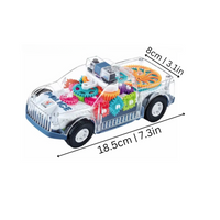 Toy Car with Music - SoundRacer-Police car-State of Style