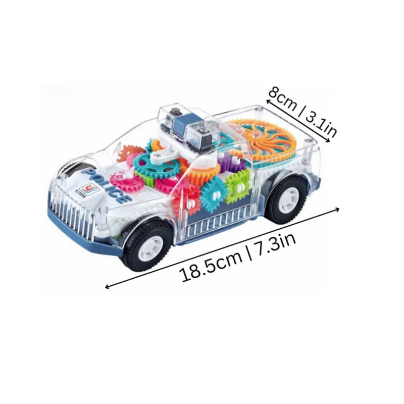 Toy Car with Music - SoundRacer-Police car-State of Style