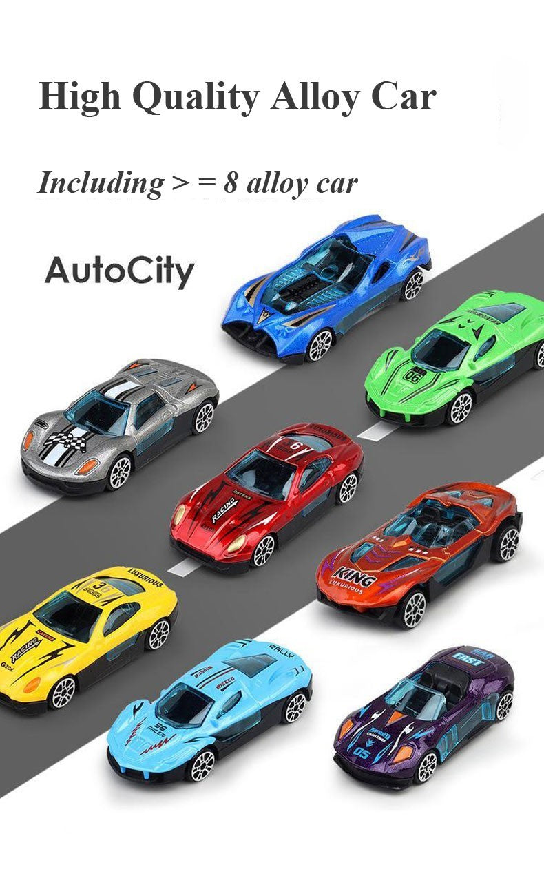 Toy Transporter with Cars - MegaTransporter-State of Style