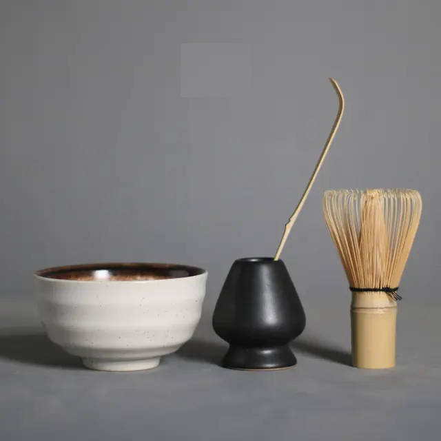 Traditional Matcha Gift Set - ZenMatcha-4-piece Ceremony set without box-State of Style