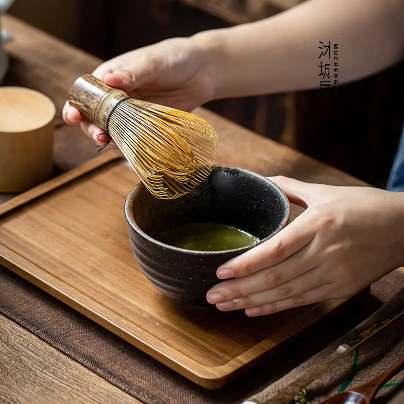 Traditional Matcha Gift Set - ZenMatcha-4-piece Zen set without box-State of Style