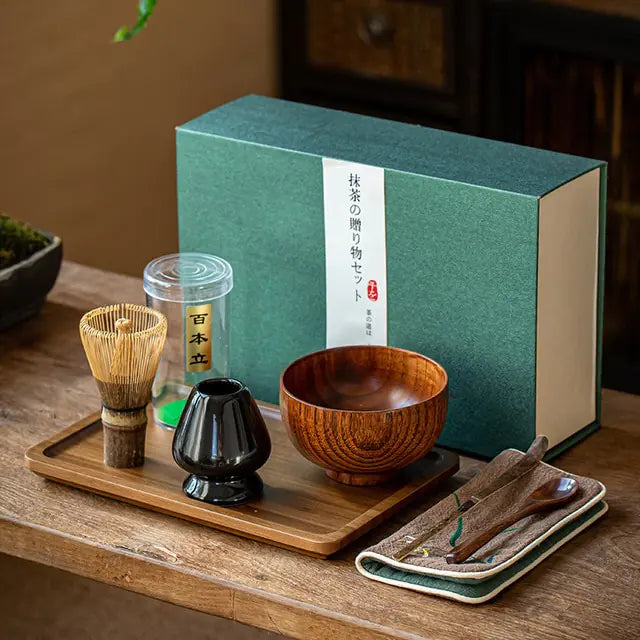 Traditional Matcha Gift Set - ZenMatcha-7-piece Serenity gift set-State of Style