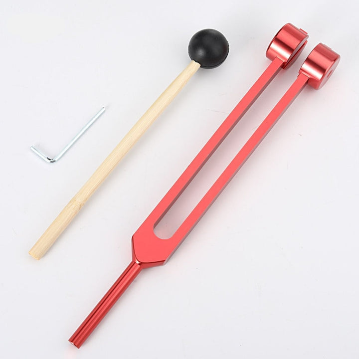 TranquilTone Tuning Forks for Inner Peace – Sound Therapy for Relaxation-Bright Red-State of Style