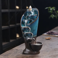 TranquilTorch – Incense Waterfall-Blue-State of Style