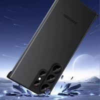 Transparent Case for Samsung - SlimGuard-Black-Samsung Galaxy S24 Ultra-State of Style