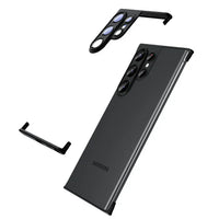 Transparent Case for Samsung - SlimGuard-Black-Samsung Galaxy S24 Ultra-State of Style