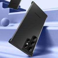 Transparent Case for Samsung - SlimGuard-Black-Samsung Galaxy S24 Ultra-State of Style